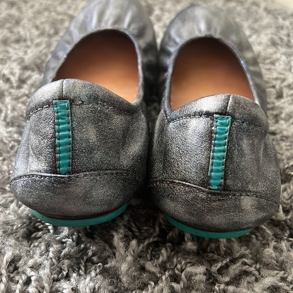 Tieks Custom Holographic Ballet Flats Shoes - Picture 7 of 17